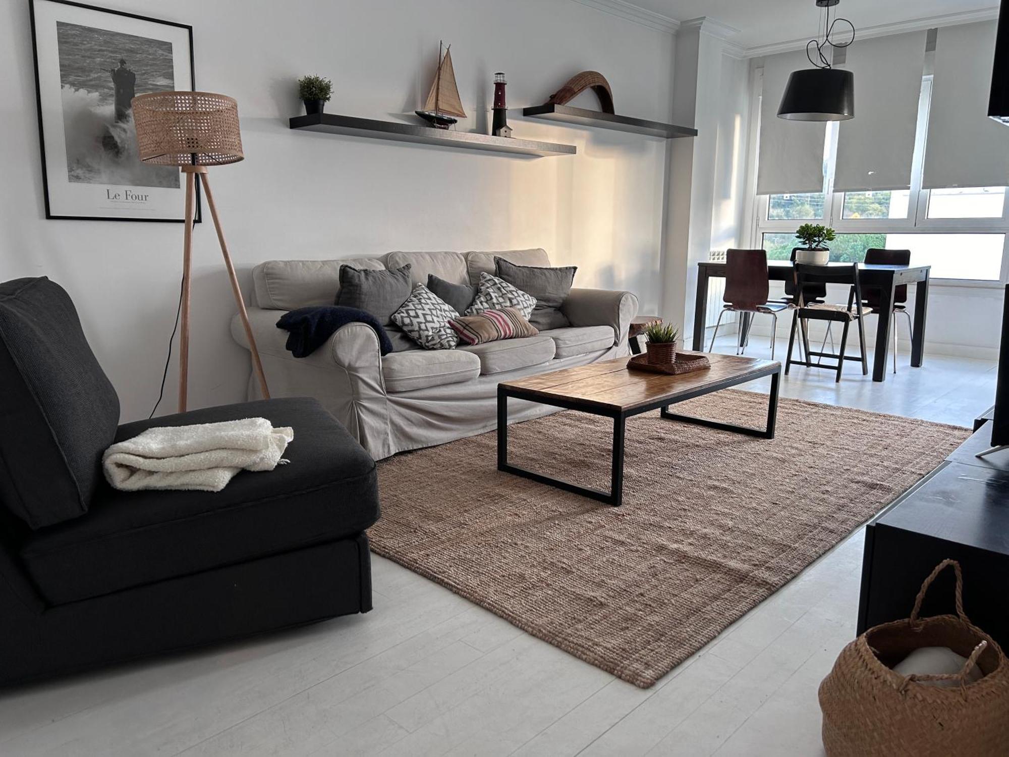 White Cozy Flat In Donostia Apartment San Sebastian Ngoại thất bức ảnh